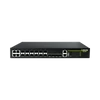 Kép 1/2 - DCN Switch L3 8x 100 / 1000Base-X SFP + 4x COMBO (RJ45 or SFP) + 4x 1 / 10GBase-X SFP + , S5750E-16F-SI-D DCN