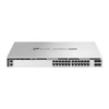 Kép 1/2 - TP-LINK Switch 24x1000Mbps + 4x10Gbps SFP+ Layer3 Rackes Omada Pro, S6500-24G4XF TP-Link