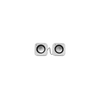 Kép 1/5 - SBOX SP-203W HANGSZÓRÓ 2.0 fehér 2 x 2,2W 100Hz-20KHz W029863 SBOX