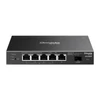 Kép 1/2 - TP-LINK Switch 5x1000Mbps(4xPOE + ) + 1xGigabit SFP, Menedzselhető, SG2206MP TP-Link
