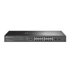 Kép 1/3 - TP-Link SG3218XP-M2 Omada 16-Port 2.5G and 2-Port 10GE SFP+ L2+ Managed Switch with 8-Port PoE+