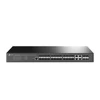 Kép 1/2 - TP-LINK Switch 20x1000Mbps + 4xGigabit SFP kombó + 4x10G SFP+ + 1xkonzol port, Menedzselhető, SG3428XF TP-Link