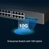 Kép 2/4 - TP-LINK Switch 24x2.5Gbps + 4x10GE SFP+ Layer2 Menedzselhető Rackes, SG3428XPP-M2 TP-Link