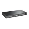 Kép 1/2 - TP-LINK Switch 48x1000Mbps + 4xGigabit SFP + 2xkonzol port, Menedzselhető, SG3452 TP-Link
