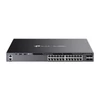 Kép 1/2 - TP-LINK Switch 24x1000Mbps(POE + ) + 4x10Gbps SFP+ +2xUSB + 1xkonzol port + 1xUSB-C Layer3 Menedzselhető Rackes, SG6428XHP TP-Link