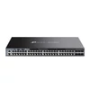 Kép 1/2 - TP-LINK Switch 48x1000Mbps + 6x10Gbps SFP+ +2xUSB + 1xkonzol port + 1xUSB-C Layer3 Menedzselhető Rackes, SG6654X TP-Link