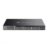 Kép 1/3 - TP-LINK Switch 48x1000Mbps(POE + ) + 6x10Gbps SFP+ Layer3 Rackes, SG6654XHP TP-Link