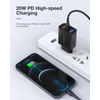 Kép 5/6 - Blitzwolf BW-S19 hálózati töltő adapter 20W 2 portos USB PD töltő PD3.0 PPS QC3.0