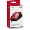 Kép 3/3 - Speedlink SL-610011-RD KAPPA vezetékes egér, piros Speedlink