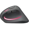 Kép 2/11 - SPEEDLINK SL-630026-BK Piavo Pro újratölthető függőleges ergonomikus egér - vezeték nélküli, gumi-fekete SPEEDLINK