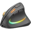 Kép 3/11 - SPEEDLINK SL-630026-BK Piavo Pro újratölthető függőleges ergonomikus egér - vezeték nélküli, gumi-fekete SPEEDLINK