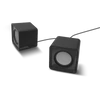 Kép 2/4 - SPEEDLINK SL-810004-BK TWOXO Stereo Speakers, black, Sztereó hangszórók, fekete SPEEDLINK
