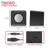 Kép 4/4 - SPEEDLINK SL-810004-BK TWOXO Stereo Speakers, black, Sztereó hangszórók, fekete SPEEDLINK