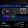 Kép 5/5 - SPEEDLINK SL-830200-BK Gravity sztereó soundbar RGB megvilágítással - fekete SPEEDLINK