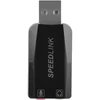 Kép 2/4 - Speedlink SL-8850-BK-01 VIGO USB Hangkártya, fekete Speedlink