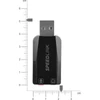 Kép 3/4 - Speedlink SL-8850-BK-01 VIGO USB Hangkártya, fekete Speedlink