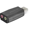 Kép 1/4 - Speedlink SL-8850-BK-01 VIGO USB Hangkártya, fekete Speedlink