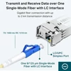 Kép 6/6 - TP-LINK Switch SFP Modul 1000Base-BX WDM kétirányú 2km távolság, SM321A-2 TP-Link