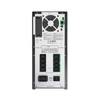 Kép 2/2 - APC Smart-UPS SMT2200IC (8 IEC13) 2200VA (1980 W) LCD 230V, LINE-INTERACTIVE Smart Connect szünetmentes tápegység,torony