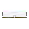 Kép 1/3 - Silicon Power Zenith 16GB DDR5 5600MHz desktop RAM RGB/Fehér - SP016GXLWU560FSH