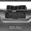 Kép 5/7 - NEDIS SPBB310BK akkumulátoros party boombox, 60W, Bluetooth, 10 m hatótávolság, USD, microSD , 6 óra vez nélkül NEDIS