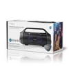 Kép 7/7 - NEDIS SPBB310BK akkumulátoros party boombox, 60W, Bluetooth, 10 m hatótávolság, USD, microSD , 6 óra vez nélkül NEDIS