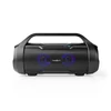 Kép 1/7 - NEDIS SPBB310BK akkumulátoros party boombox, 60W, Bluetooth, 10 m hatótávolság, USD, microSD , 6 óra vez nélkül NEDIS