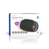 Kép 11/13 - Nedis SPBT2026BK akkumulátoros bluetooth hangszóró 40W, 6 óra játékidő, IPX4, TWS NEDIS