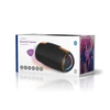 Kép 12/13 - Nedis SPBT3026BK akkumulátoros bluetooth hangszóró 60W, 6 óra játékidő, IPX4, TWS NEDIS