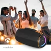 Kép 10/13 - Nedis SPBT3026BK akkumulátoros bluetooth hangszóró 60W, 6 óra játékidő, IPX4, TWS NEDIS
