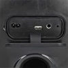 Kép 4/5 - Nedis bluetooth hangszóró, 5.25" mélynyomó, 2 x 2" magassugárzó, 150W, 5 óra lejátszási idő, akku 2000 mAh, SPPT2450BK NEDIS