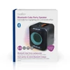 Kép 5/5 - Nedis bluetooth hangszóró, 5.25" mélynyomó, 2 x 2" magassugárzó, 150W, 5 óra lejátszási idő, akku 2000 mAh, SPPT2450BK NEDIS