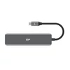 Kép 2/3 - Silicon Power Boost SU20 USB/Type-C Hub Grey