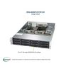 Kép 1/4 - Supermicro SuperStorage SSG-6029P-E1CR12H 2U 12x3.5" 2xLGA3647/16RDIMM/2xX722/2x