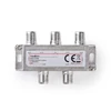 Kép 1/4 - Nedis F elosztó 1-be - 4-ki, 5 - 2400 MHz | 6,5 dB, SSPL410ME NEDIS