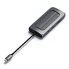 Kép 4/5 - Satechi Aluminium USB-C Multiport MX Adapter (Dual 4K HDMI 60Hz / 30Hz, USB-C PD 100W, RJ45, 1xUSB-C , 2xUSB, SD, jack) Satechi