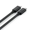 Kép 2/2 - Satechi USB-C, thunderbolt 4 pro kábel, 1m - fekete Satechi