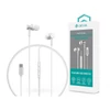Kép 1/6 - Devia Smart Series M1 Metal In-Ear sztereó fülhallgató - Type-C - ezüst Devia