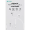 Kép 2/6 - Devia Smart Series M2 Metal In-Ear sztereó fülhallgató - Type-C - fekete Devia