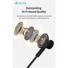Kép 3/6 - Devia Smart Series M2 Metal In-Ear sztereó fülhallgató - Type-C - fekete Devia