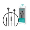Kép 1/6 - Devia Smart Series M2 Metal In-Ear sztereó fülhallgató - Type-C - fekete Devia