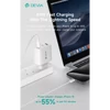 Kép 5/9 - DEVIA Extreme Speed Series 65W GaN PD gyorstöltő adapter USB + 2xType-C - fehér DEVIA