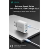Kép 9/9 - DEVIA Extreme Speed Series 65W GaN PD gyorstöltő adapter USB + 2xType-C - fehér DEVIA