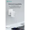 Kép 3/8 - Devia Extreme Speed Series 100W GaN PD hálózati gyorstöltő adapter USB + 3xType-C - fehér Devia