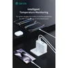 Kép 4/8 - Devia Extreme Speed Series 100W GaN PD hálózati gyorstöltő adapter USB + 3xType-C - fehér Devia