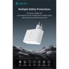 Kép 5/8 - Devia Extreme Speed Series 100W GaN PD hálózati gyorstöltő adapter USB + 3xType-C - fehér Devia