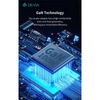 Kép 8/8 - Devia Extreme Speed Series 100W GaN PD hálózati gyorstöltő adapter USB + 3xType-C - fehér Devia
