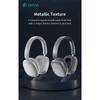 Kép 2/7 - Devia EarBass Pro2 ANC Bluetooth sztereó fejhallgató beépített mikrofonnal - szürke Devia