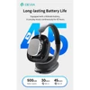 Kép 4/7 - Devia EarBass Pro2 ANC Bluetooth sztereó fejhallgató beépített mikrofonnal - ezüst Devia