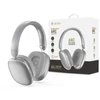 Kép 1/7 - Devia EarBass Pro2 ANC Bluetooth sztereó fejhallgató beépített mikrofonnal - ezüst Devia